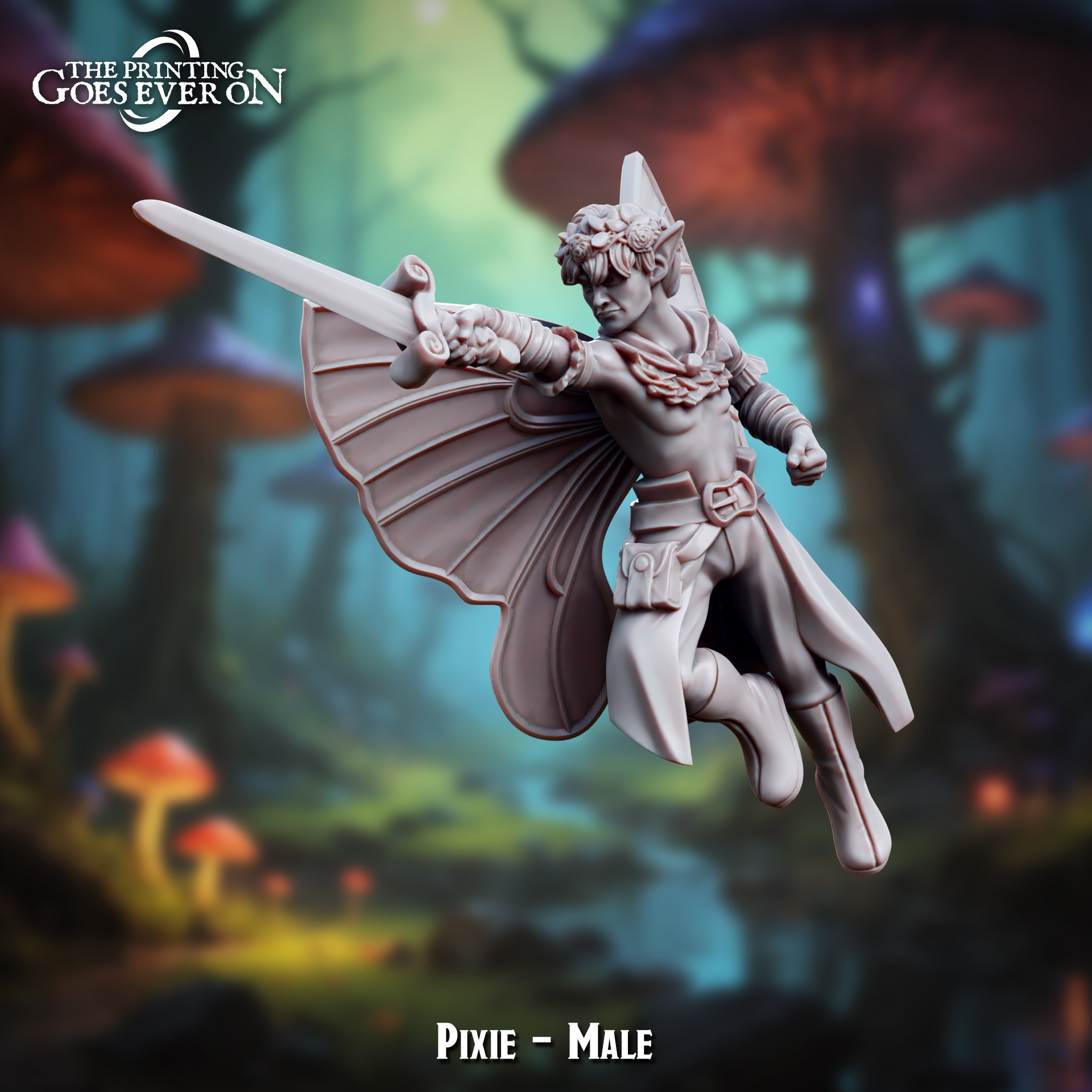 Pixie - Male - Presupported